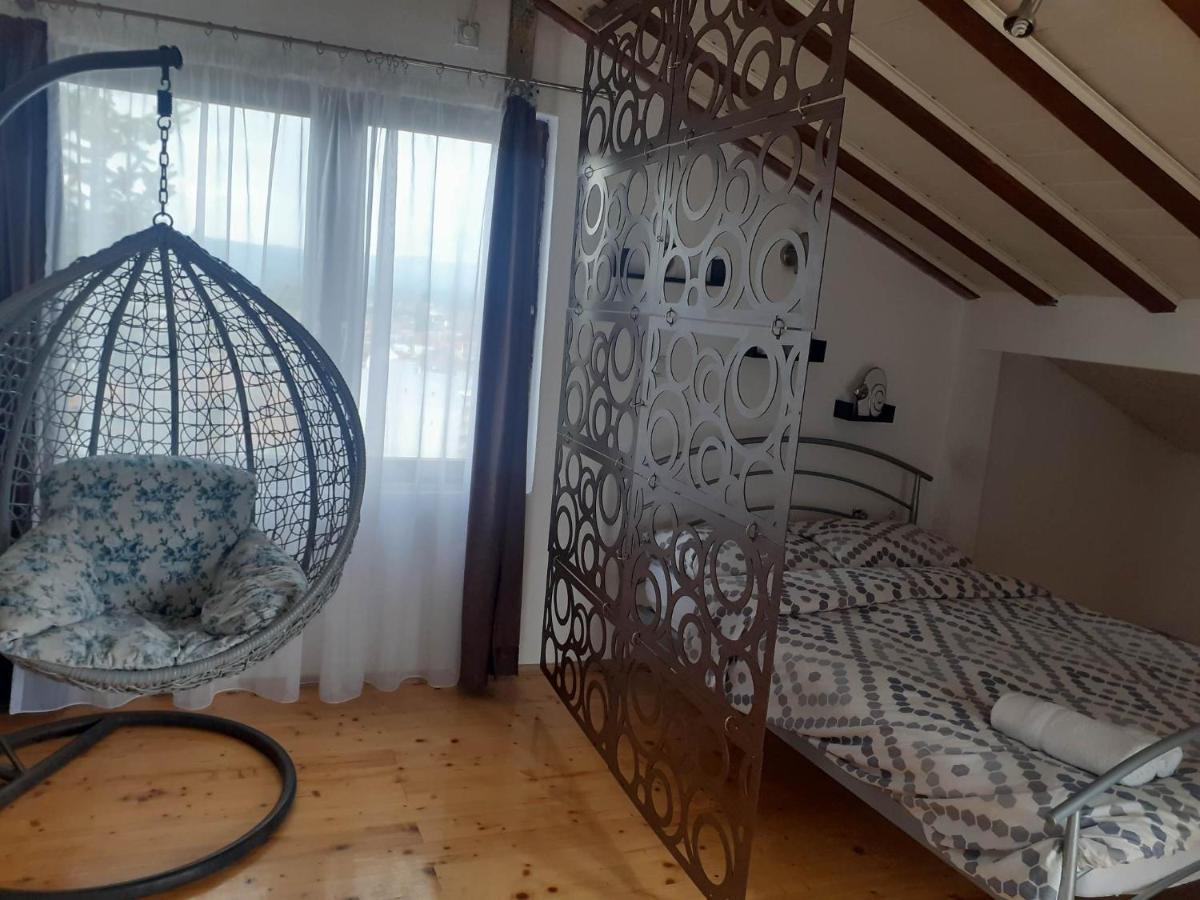 Villa Clock Tower - Саат Кула Ohrid Quarto foto