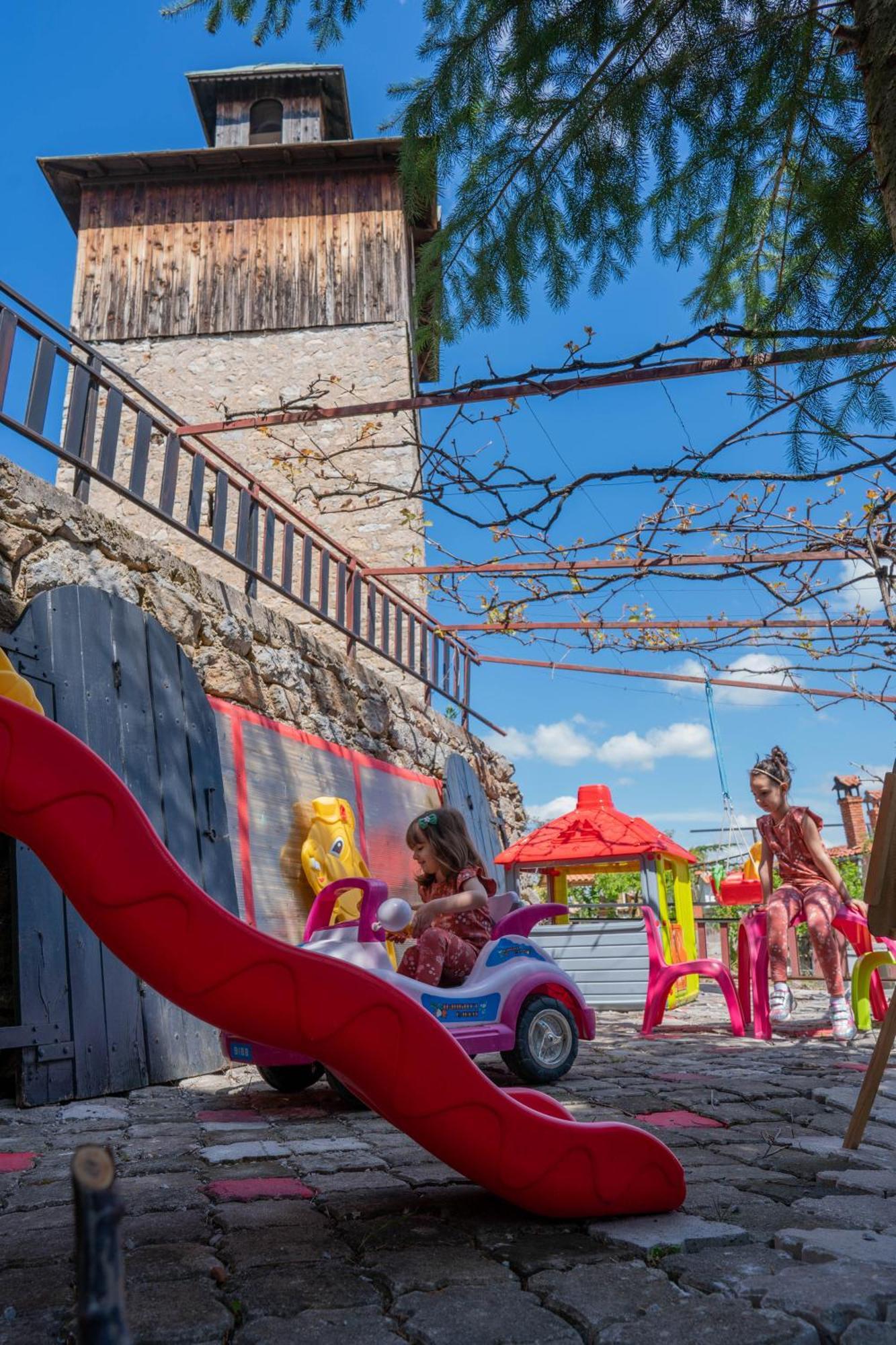 Villa Clock Tower - Саат Кула Ohrid Quarto foto